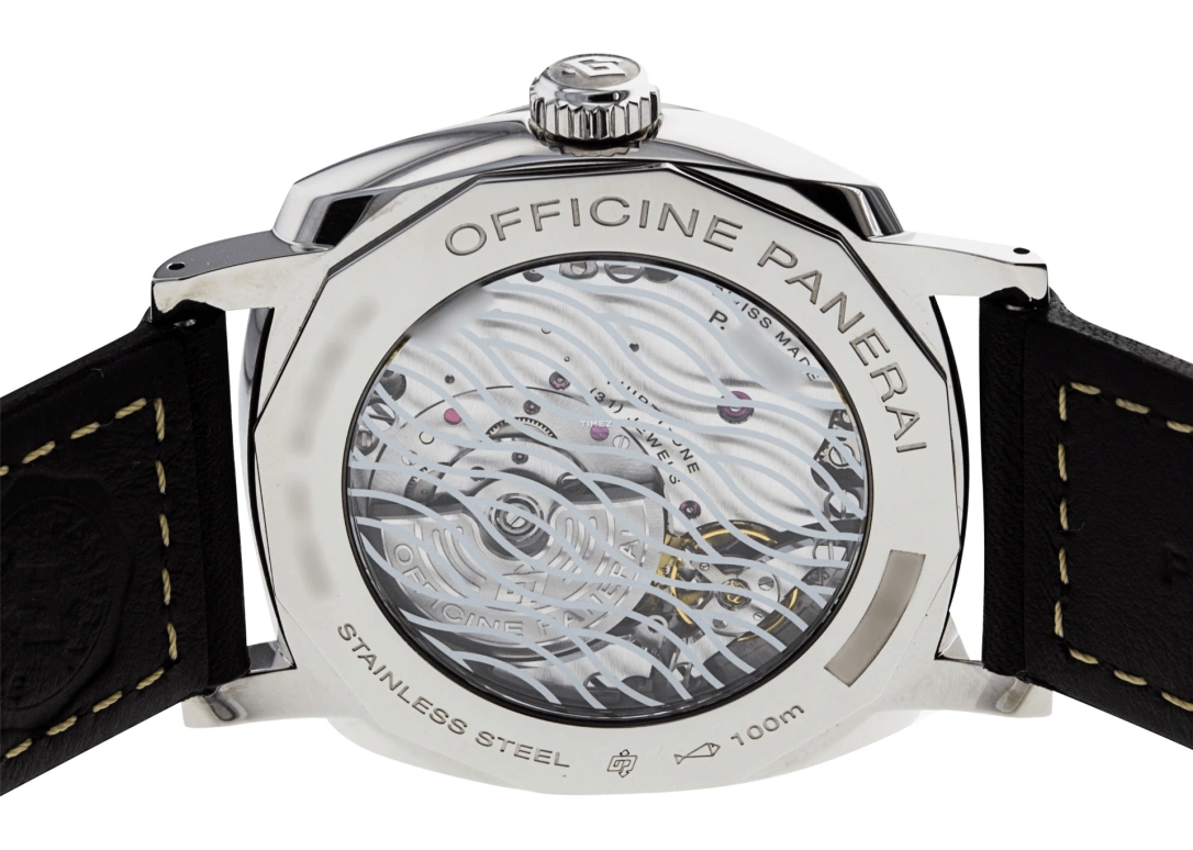 Panerai,Radiomir 1940 45mm,45mm,Stainless Steel,Blue,Automatic,Day,Power Reserve Indicator,Day / Night Indication,PAM00946