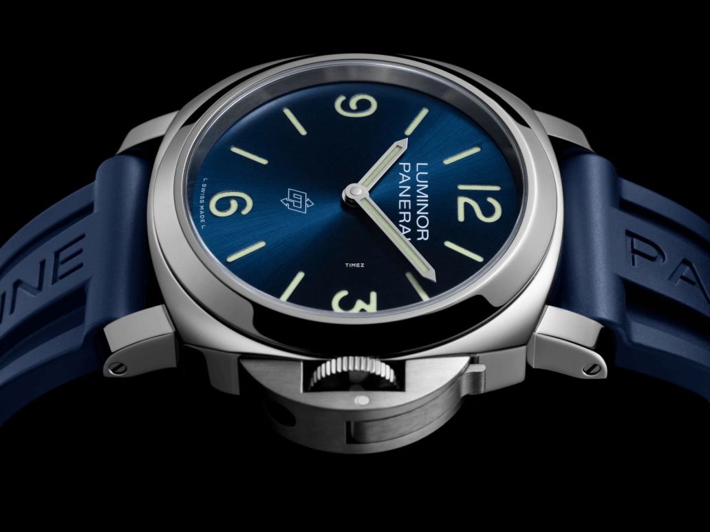 Panerai,Luminor 44mm,44mm,Stainless Steel,Blue,Handwound,72hours,In-house Caliber,PAM01623
