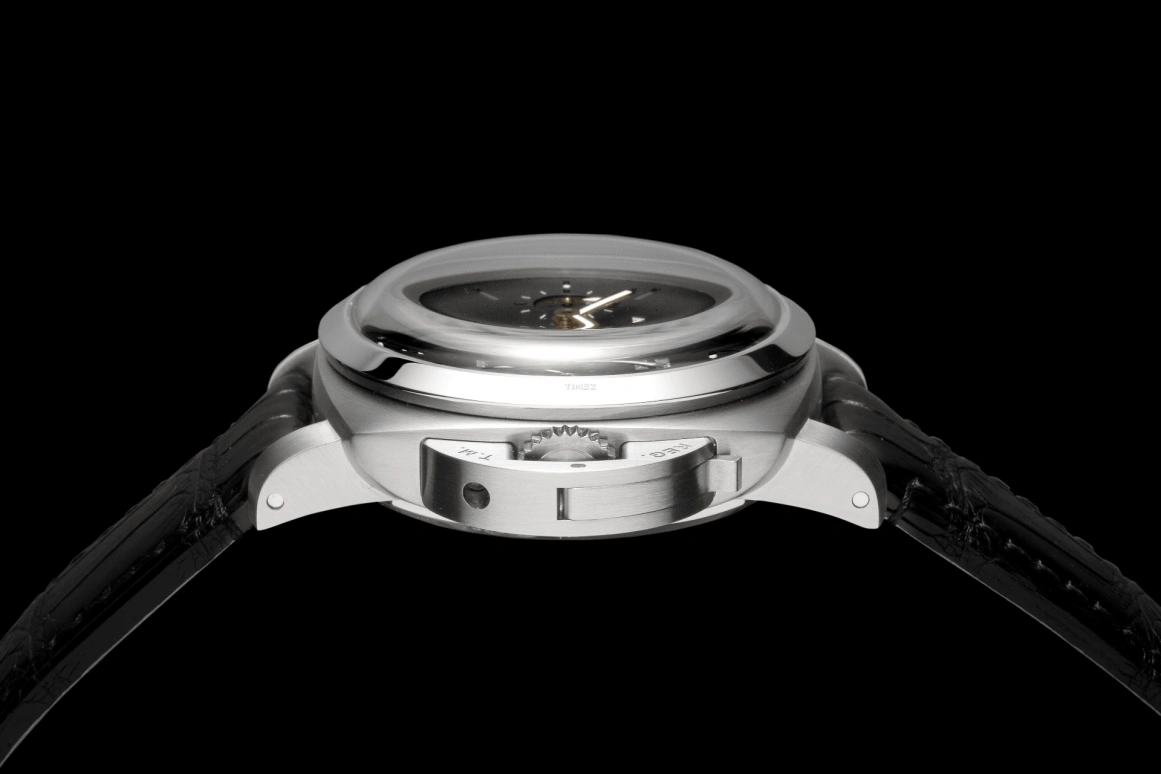 Panerai,Luminor 1950 47mm,47mm,Stainless Steel,Black,Handwound,Power Reserve Indicator,Dule Time,Tourbillon,Day / Night Indication,144hours,In-house Caliber,PAM00276
