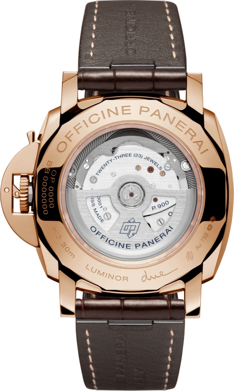 Panerai,Luminor Due 42mm,42mm,Goldtech,White,Automatic,Date,72hours,PAM01042