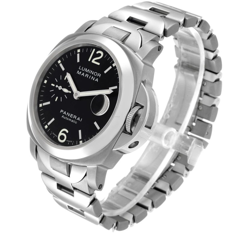 Panerai,Luminor 44mm,44mm,Titanium,Black,Automatic,Day,42hours,PAM00165