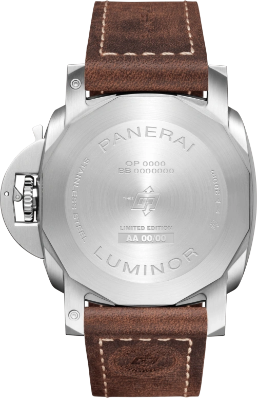 Panerai,Luminor 44mm,44mm,Stainless Steel,Black,Automatic,72hours,In-house Caliber,PAM01759