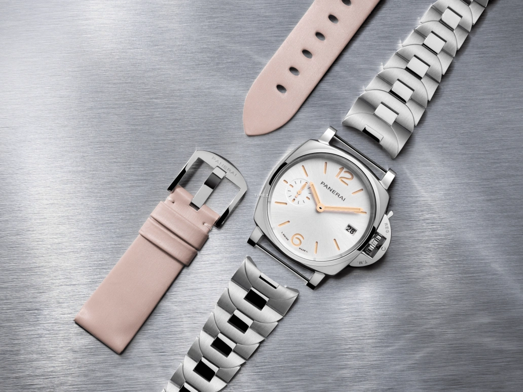 Panerai,Luminor Due 38mm,38mm,Stainless Steel,Silver,Automatic,Day,72hours,PAM01508
