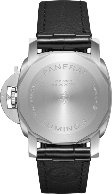 Panerai,Luminor 40mm,40mm,Stainless Steel,Black,Automatic,Date,72hours,PAM01272