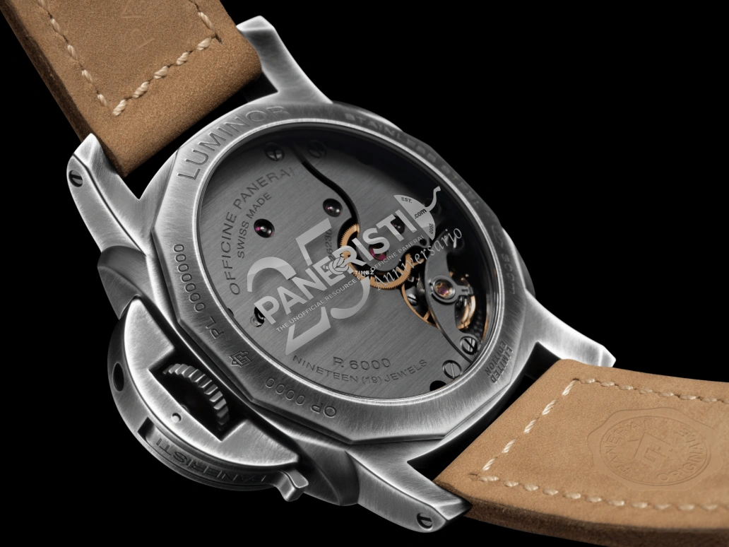 Panerai,Luminor 44mm,44mm,Stainless Steel,Blue,Handwound,72hours,In-house Caliber,PAM02025