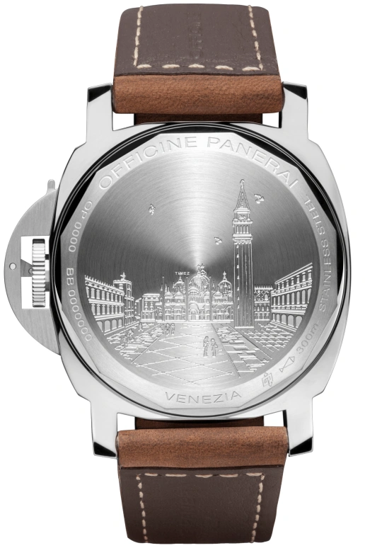 Panerai,Luminor 44mm,44mm,Stainless Steel,Black,Handwound,56hours,In-house Caliber,PAM00540