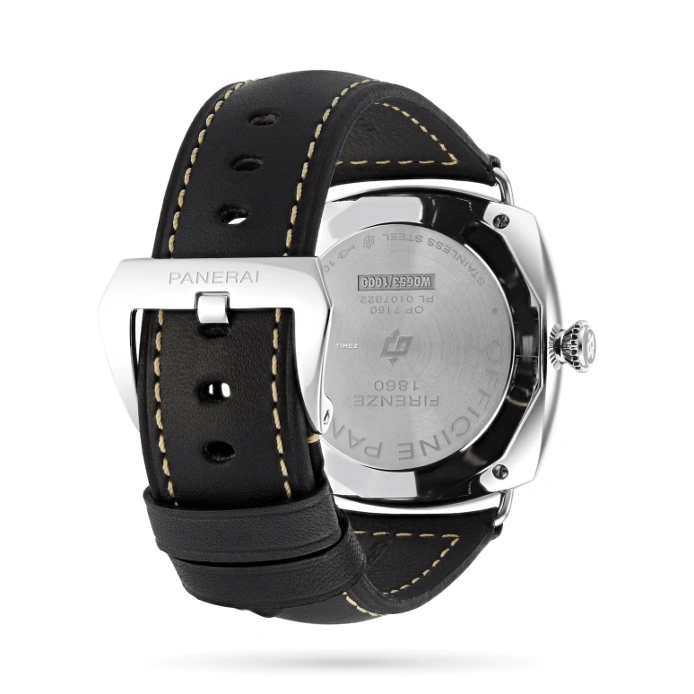 Panerai,Radiomir 45mm,45mm,Stainless Steel,Black,Handwound,72hours,In-house Caliber,PAM00754