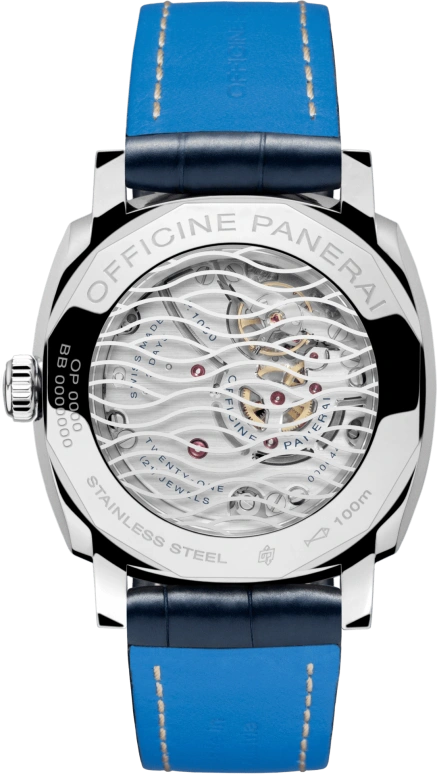 Panerai,Radiomir 1940 42mm,42mm,Stainless Steel,Blue,Handwound,72hours,In-house Caliber,PAM01144