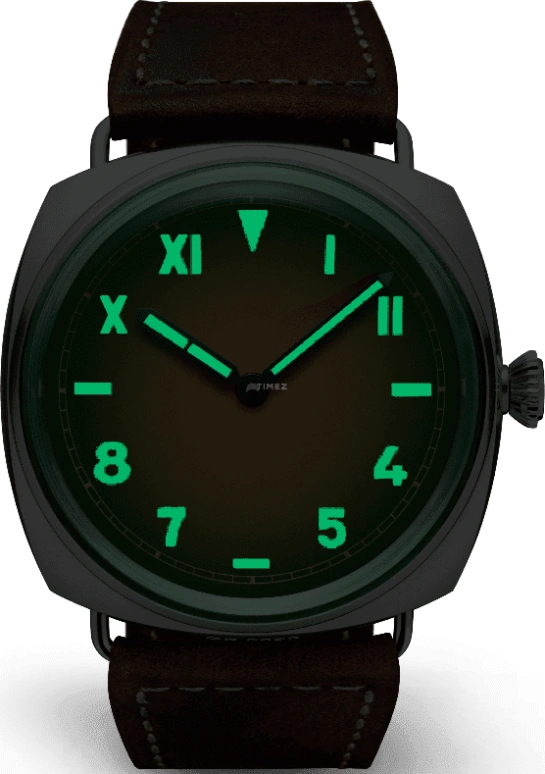 Panerai,Radiomir 47mm,47mm,Stainless Steel,Black,Handwound,Day,72hours,PAM00931