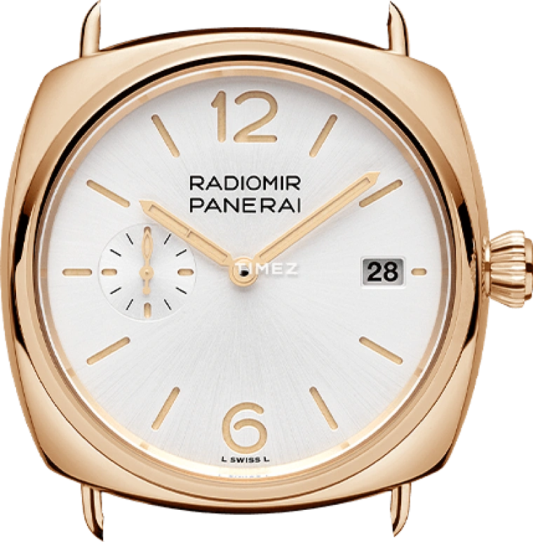 Panerai,Radiomir 40mm,40mm,Goldtech,Luminous,White,Automatic,Day,72hours,PAM01026