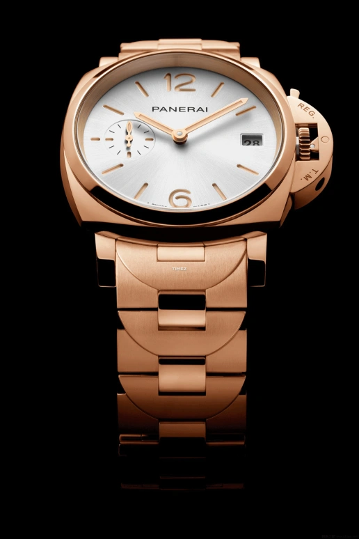 Panerai,Luminor Due 38mm,38mm,Goldtech,White,Automatic,Day,72hours,PAM01326