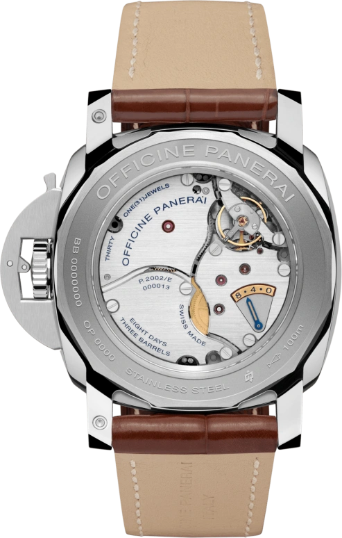 Panerai,Luminor 1950 47mm,47mm,Stainless Steel,Black,Handwound,Month,Date,Power Reserve Indicator,Equation of Time,192hours,In-house Caliber,PAM00601