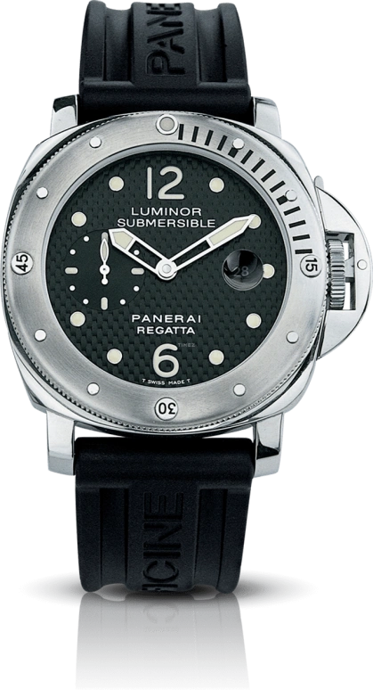 Panerai,Submersible 44mm,44mm,Stainless Steel,Black,Automatic,Day,42hours,PAM00199