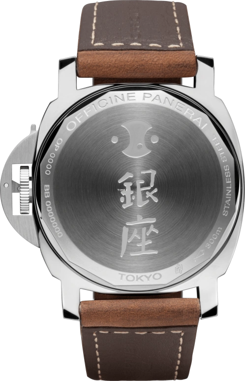 Panerai,Luminor 44mm,44mm,Stainless Steel,Black,Handwound,56hours,In-house Caliber,PAM00415