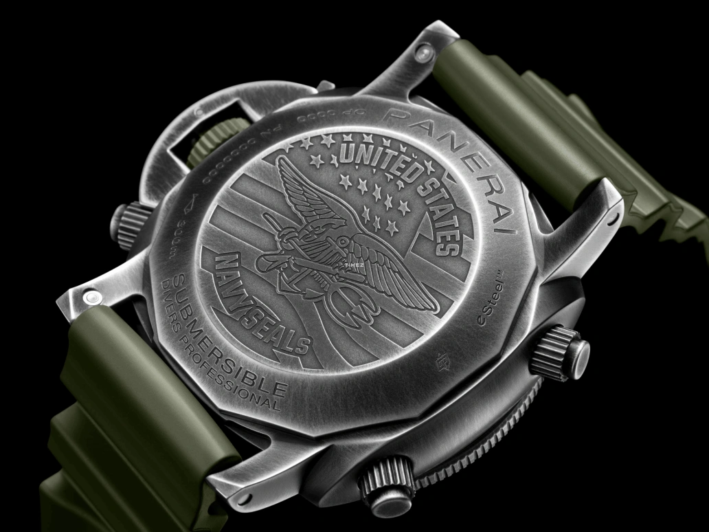Panerai,Luminor 47mm,47mm,Stainless Steel,Black,Automatic,Chronograph,72hours,PAM01402