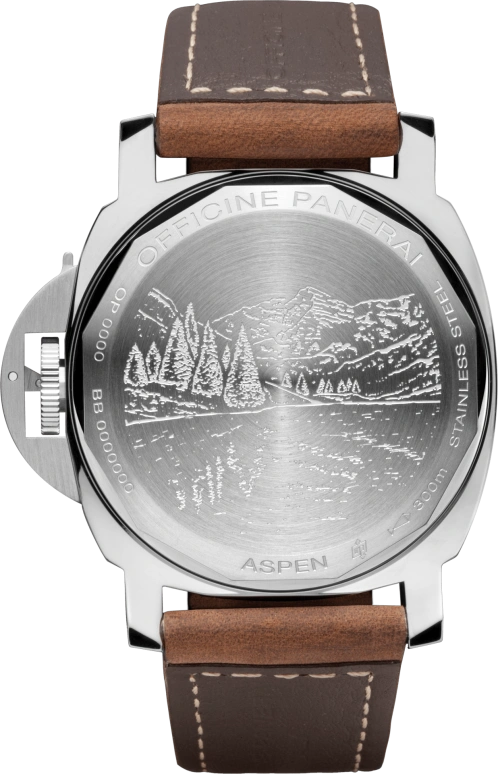 Panerai,Luminor 44mm,44mm,Stainless Steel,Black,Handwound,56hours,In-house Caliber,PAM00467