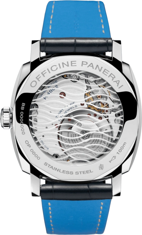 Panerai,Radiomir 1940 45mm,45mm,Stainless Steel,Blue,Automatic,Day,Power Reserve Indicator,Day / Night Indication,PAM00946