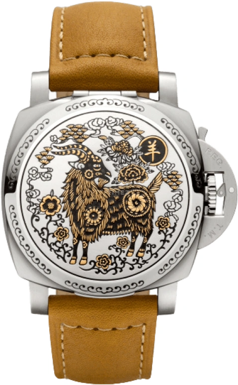 Panerai,Luminor 1950 44mm,44mm,Stainless Steel,Silver,Automatic,Day,72hours,PAM00848