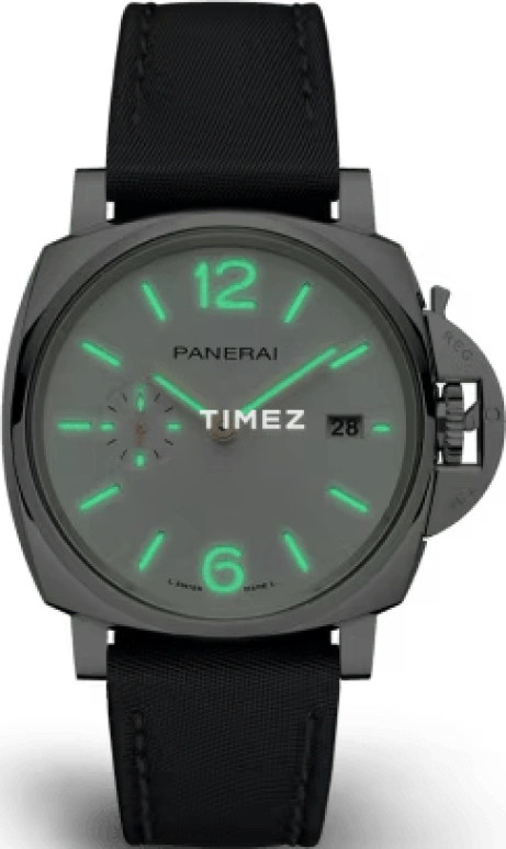 Panerai,Luminor 42mm,42mm,Stainless Steel,White,Automatic,Day,72hours,PAM01428