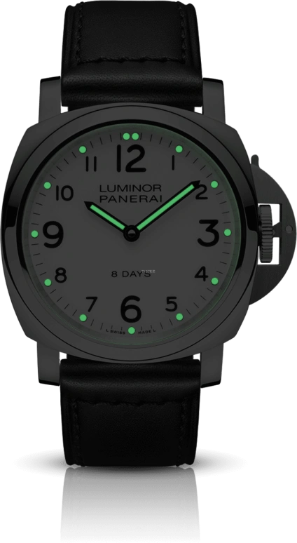 Panerai,Luminor 44mm,44mm,Stainless Steel,White,Handwound,192hours,In-house Caliber,PAM00561