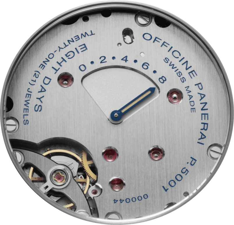 Panerai,Luminor 44mm,44mm,Stainless Steel,Black,Handwound,192hours,In-house Caliber,PAM00796