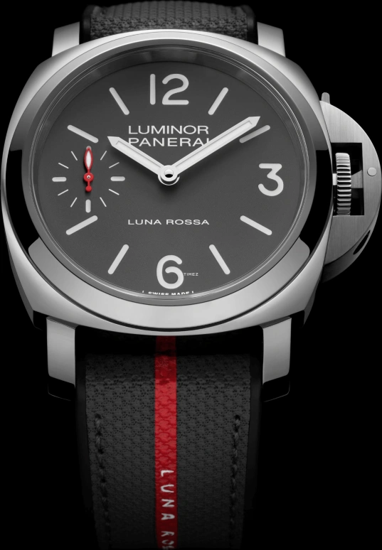 Panerai,Luminor 44mm,44mm,Stainless Steel,Grey,Handwound,72hours,In-house Caliber,PAM01653