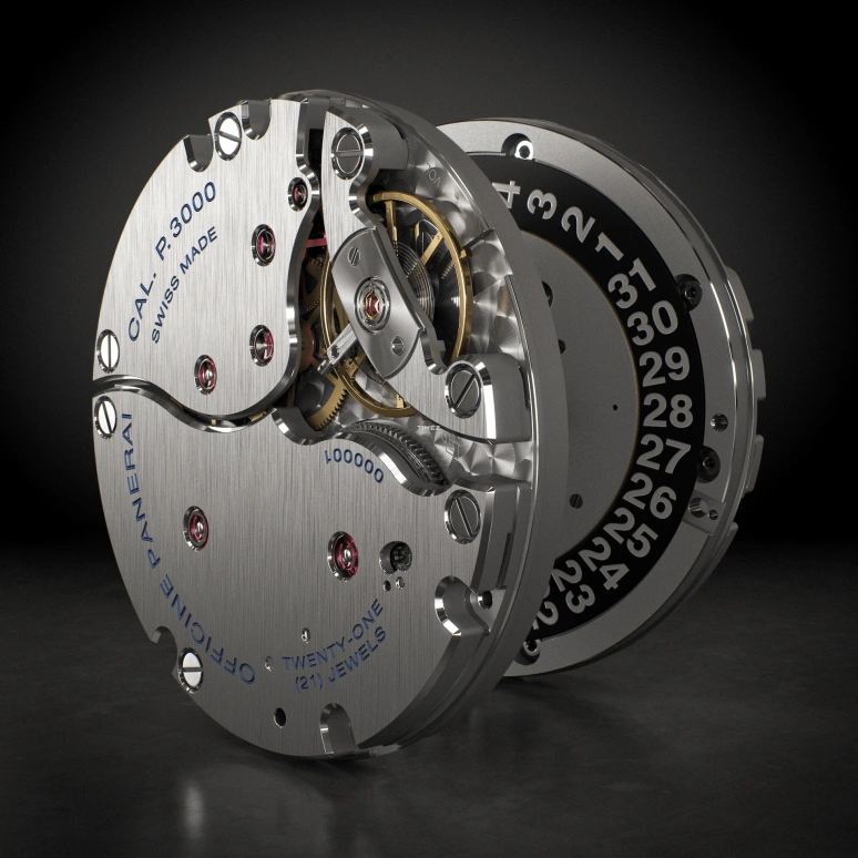Panerai,Radiomir 47mm,47mm,Stainless Steel,Black,Handwound,72hours,In-house Caliber,PAM00448