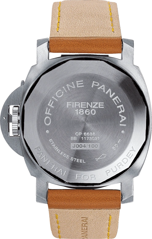 Panerai,Luminor 44mm,44mm,Stainless Steel,Black,Automatic,Day,42hours,PAM00833