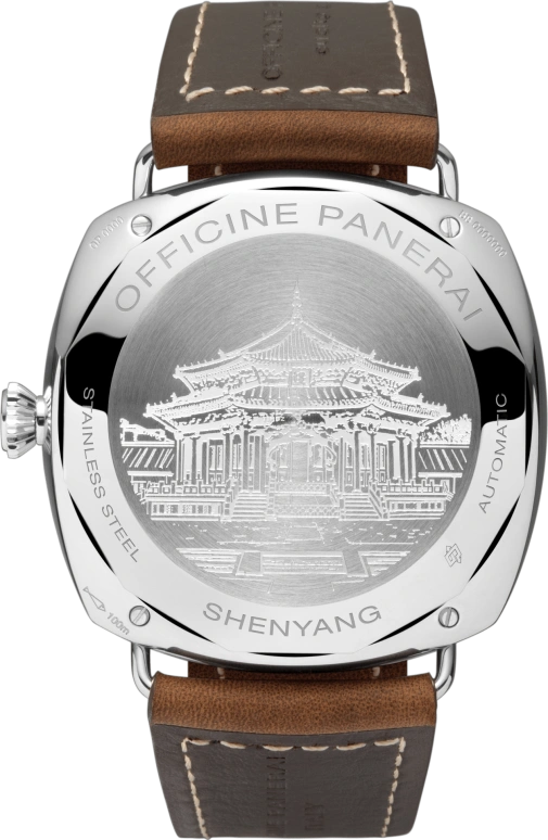 Panerai,Radiomir 47mm,47mm,Stainless Steel,Black,Automatic,Day,Power Reserve Indicator,Dule Time,Day / Night Indication,240hours,In-house Caliber,PAM00476