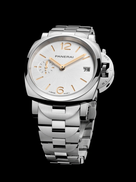 Panerai,Luminor Due 38mm,38mm,Stainless Steel,Silver,Automatic,Day,72hours,PAM01508