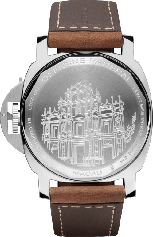 Panerai,Luminor 44mm,44mm,Stainless Steel,Black,Handwound,56hours,In-house Caliber,PAM00460