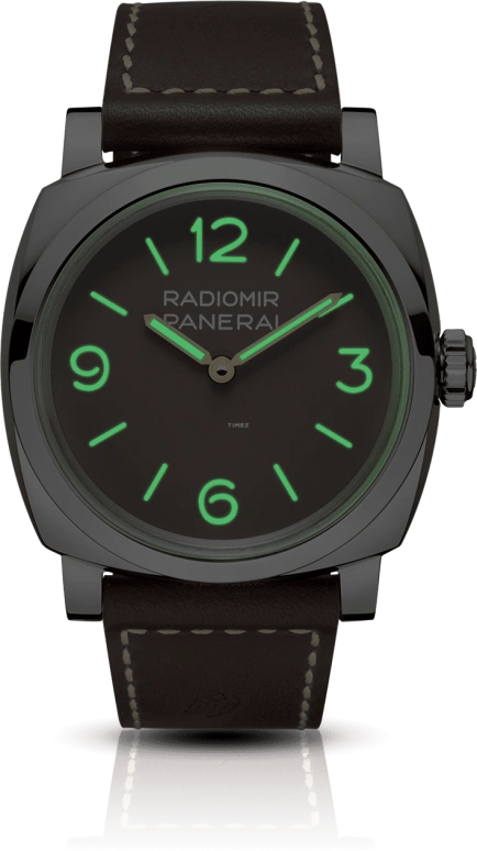 Panerai,Radiomir 1940 47mm,47mm,Stainless Steel,Brown,Handwound,72hours,In-house Caliber,PAM00662
