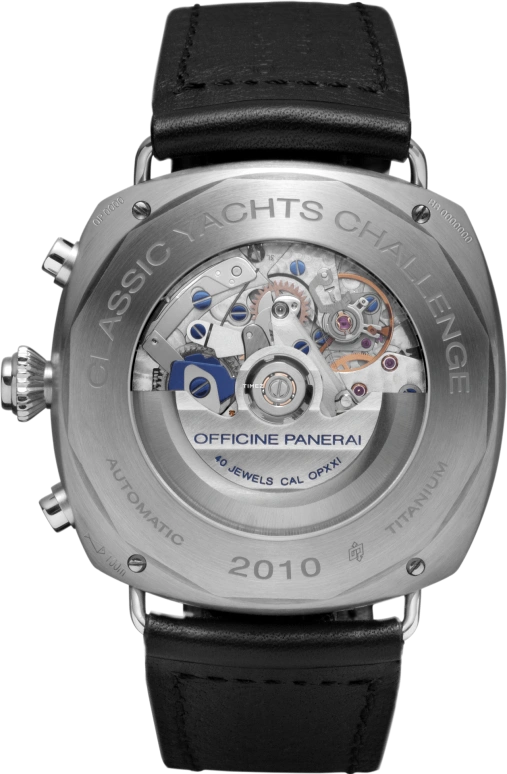 Panerai,Radiomir 47mm,47mm,Titanium,Black,Automatic,Foudroyante,Chronograph,Rattrapante,PAM00343