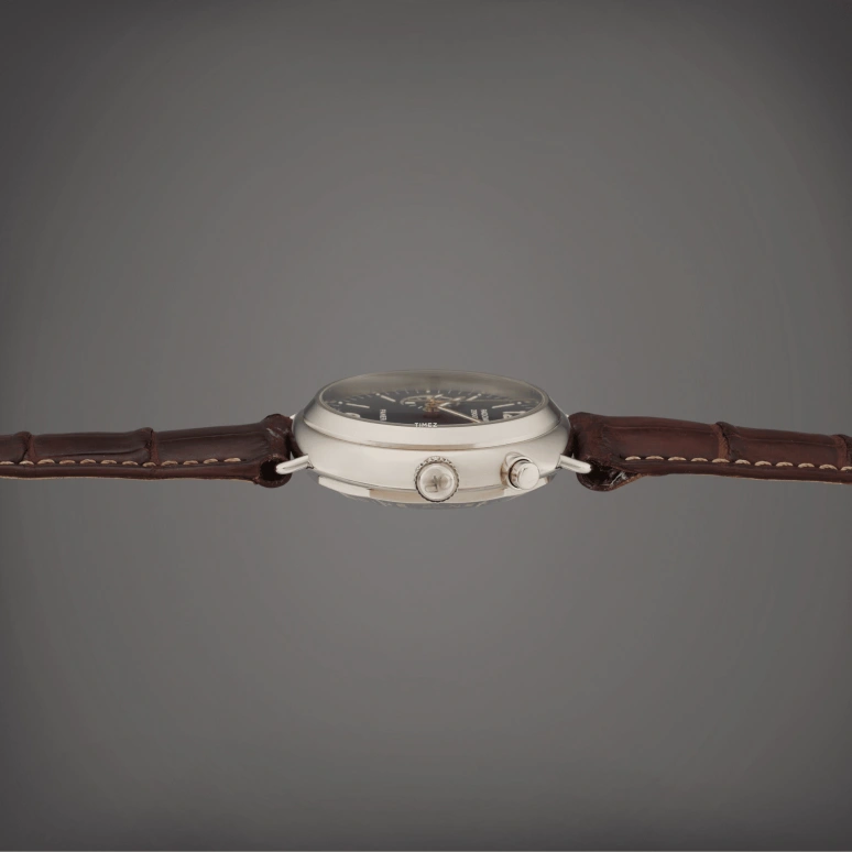 Panerai,Radiomir 43mm,43mm,White Gold,Black,Handwound,Chronograph,Monopoussoir,PAM00067