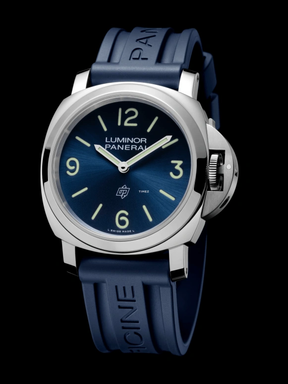 Panerai,Luminor 44mm,44mm,Stainless Steel,Blue,Handwound,72hours,In-house Caliber,PAM01623