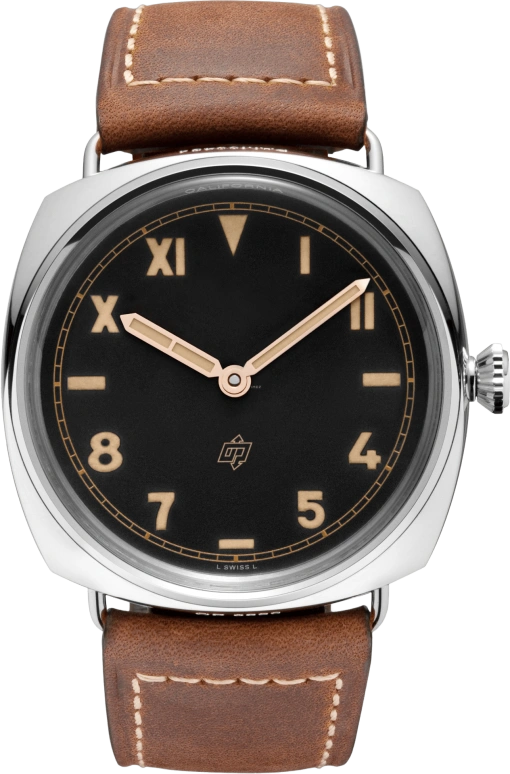 Panerai,Radiomir 47mm,47mm,Stainless Steel,Black,Handwound,Day,72hours,PAM00424,PAM00424.2