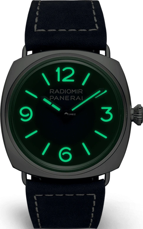 Panerai,Radiomir 47mm,47mm,Stainless Steel,Blue,Handwound,72hours,In-house Caliber,PAM01335