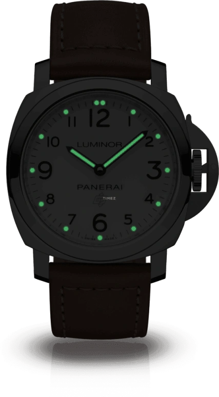 Panerai,Luminor 44mm,44mm,Stainless Steel,White,Handwound,72hours,In-house Caliber,PAM00775