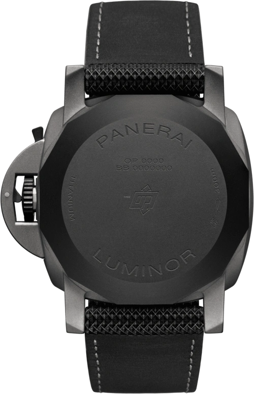Panerai,Luminor 1950 44mm,44mm,Titanium,Carbotech,Grey,Automatic,Date,72hours,PAM01662