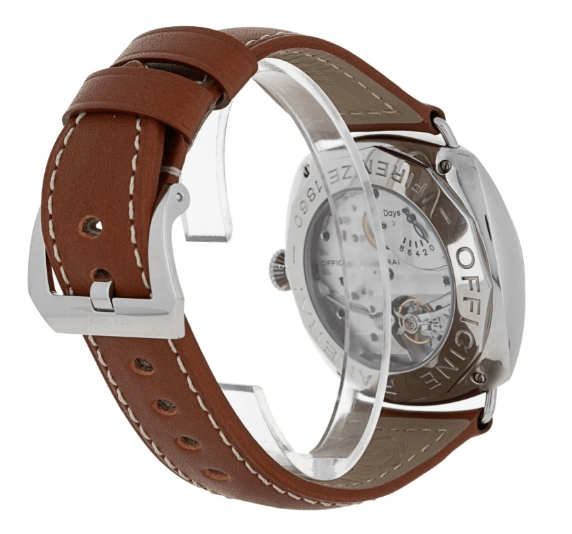 Panerai,Radiomir 45mm,45mm,Stainless Steel,Black,Handwound,192hours,In-house Caliber,PAM00190