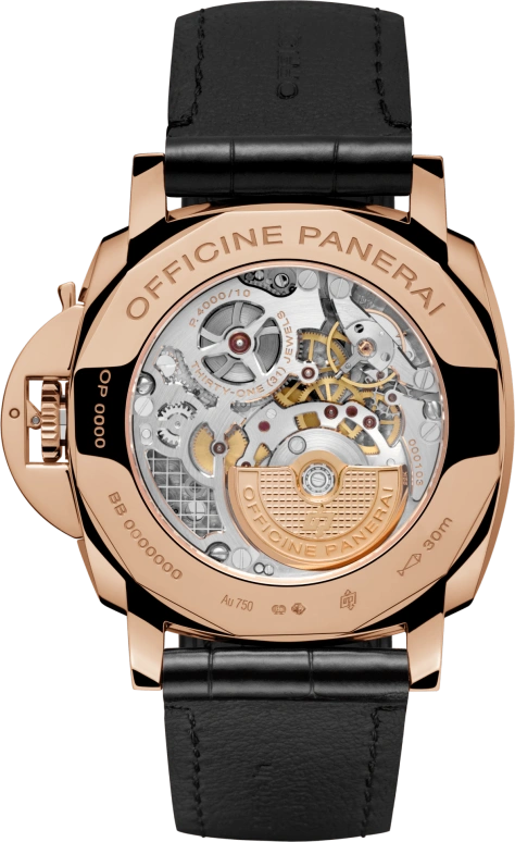 Panerai,Luminor Due 45mm,45mm,Red Gold,Goldtech,Grey,Automatic,72hours,In-house Caliber,PAM00675