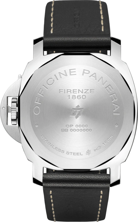 Panerai,Luminor 44mm,44mm,Stainless Steel,Black,Handwound,72hours,In-house Caliber,PAM00776