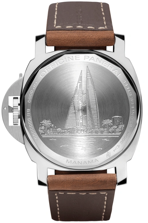 Panerai,Luminor 44mm,44mm,Stainless Steel,Black,Handwound,56hours,In-house Caliber,PAM00547