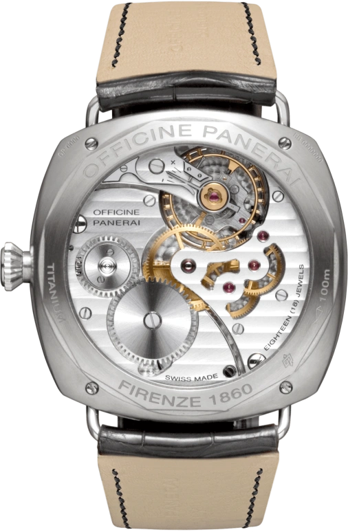 Panerai,Radiomir 47mm,47mm,Titanium,Black,Handwound,55hours,In-house Caliber,PAM00309