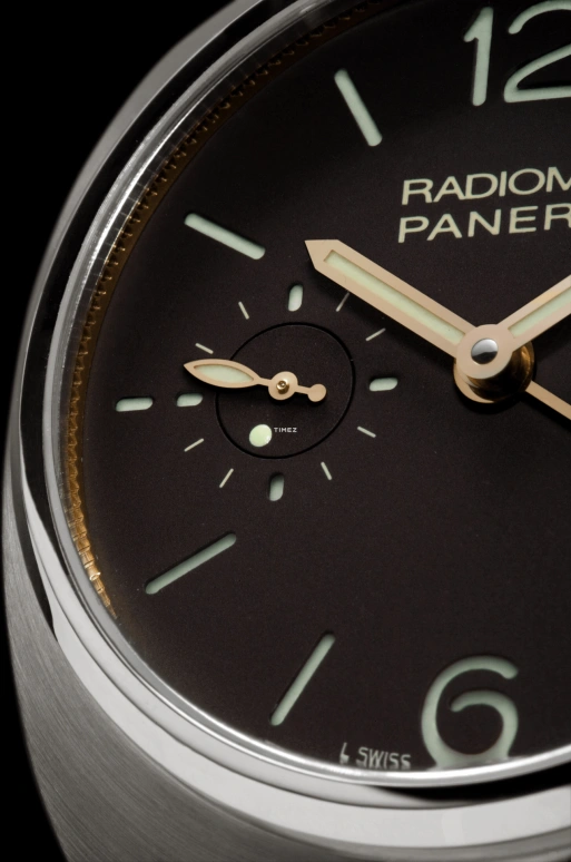 Panerai,Radiomir 48mm,48mm,Titanium,Brown,Handwound,Power Reserve Indicator,Dule Time,Tourbillon,Day / Night Indication,144hours,In-house Caliber,PAM00315