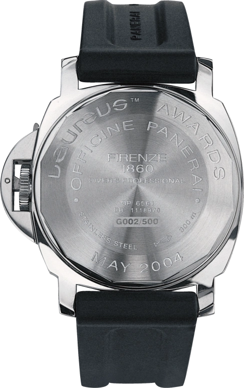 Panerai,Submersible 44mm,44mm,Stainless Steel,Black,Automatic,Day,42hours,PAM00199