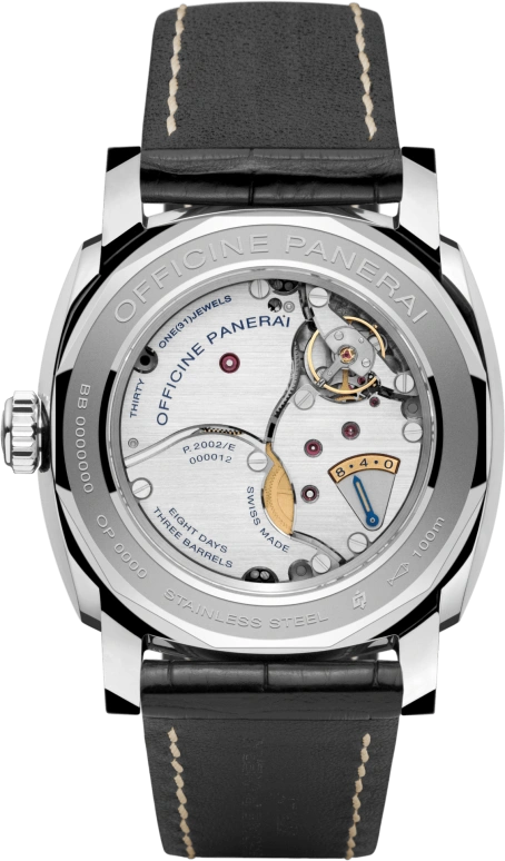 Panerai,Radiomir 1940 48mm,48mm,Stainless Steel,Black,Handwound,Month,Date,Power Reserve Indicator,Equation of Time,192hours,In-house Caliber,PAM00516