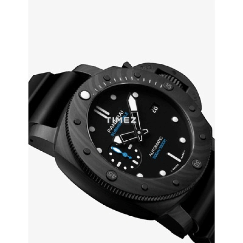 Panerai,Submersible 42mm,42mm,Titanium,Black,Automatic,Day,72hours,PAM01231