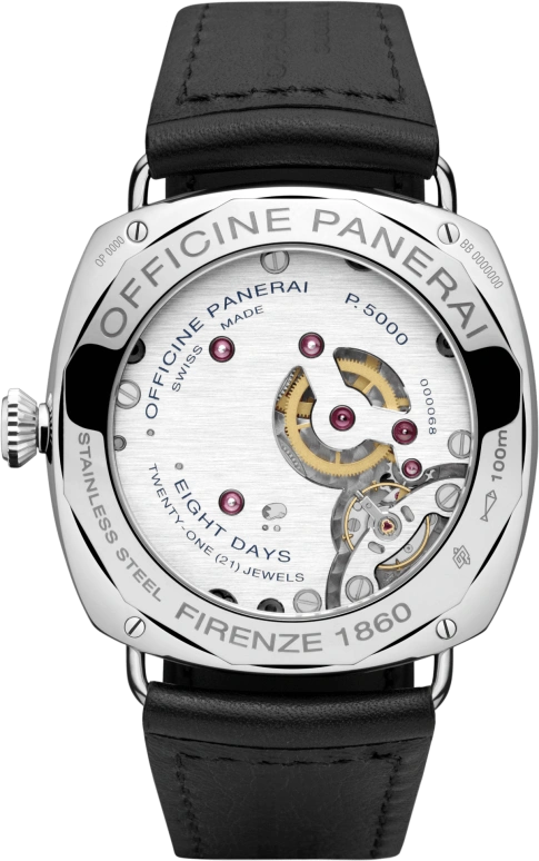 Panerai,Radiomir 45mm,45mm,Stainless Steel,Black,Handwound,192hours,In-house Caliber,PAM00610