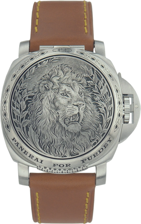 Panerai,Luminor 44mm,44mm,Stainless Steel,Black,Automatic,Date,42hours,PAM00815